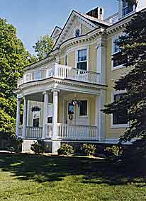 The Governor's House, Hyde Park, Vermont