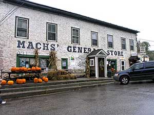 Mach's General Store in Pawlett, Vermont