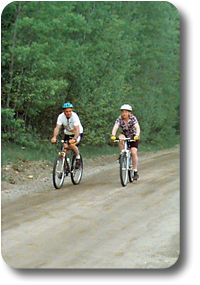 Bikers in the Burke Area. Photo by Scenes of Vermont