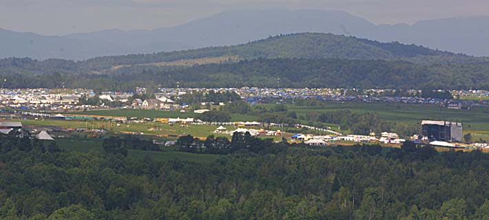 The Phish Concert site in Coventry