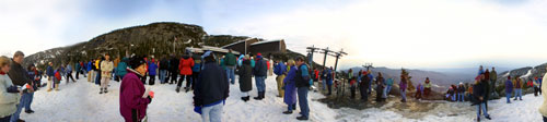 Stowe Mountain Resort Easter Sunrise Service 2003