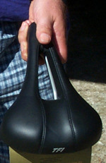 special soft bicycle seat designed for men