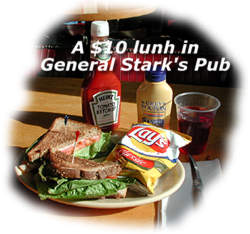 Lunch at Mad River Glen costs $10.00